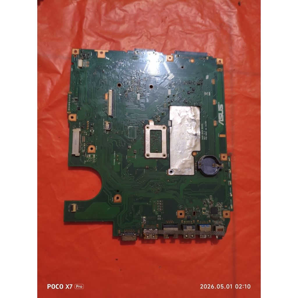 bahan motherboard laptop asus x45u