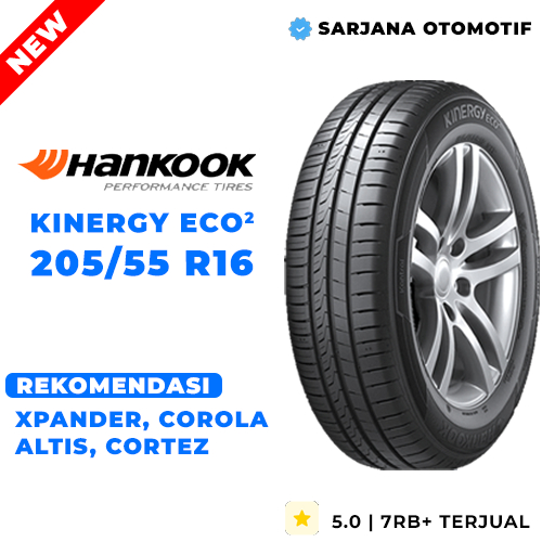 Ban Hankook Kinergy Eco2 205/55 R16 Produksi Terbaru