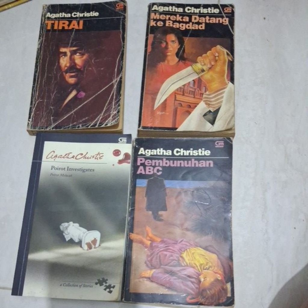 NOVEL AGATHA CHRISTIE