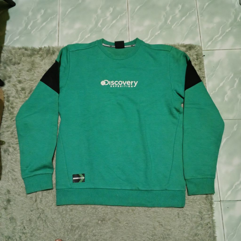 sweater discovery Expedition size M LD 108 P 67 limited ORI