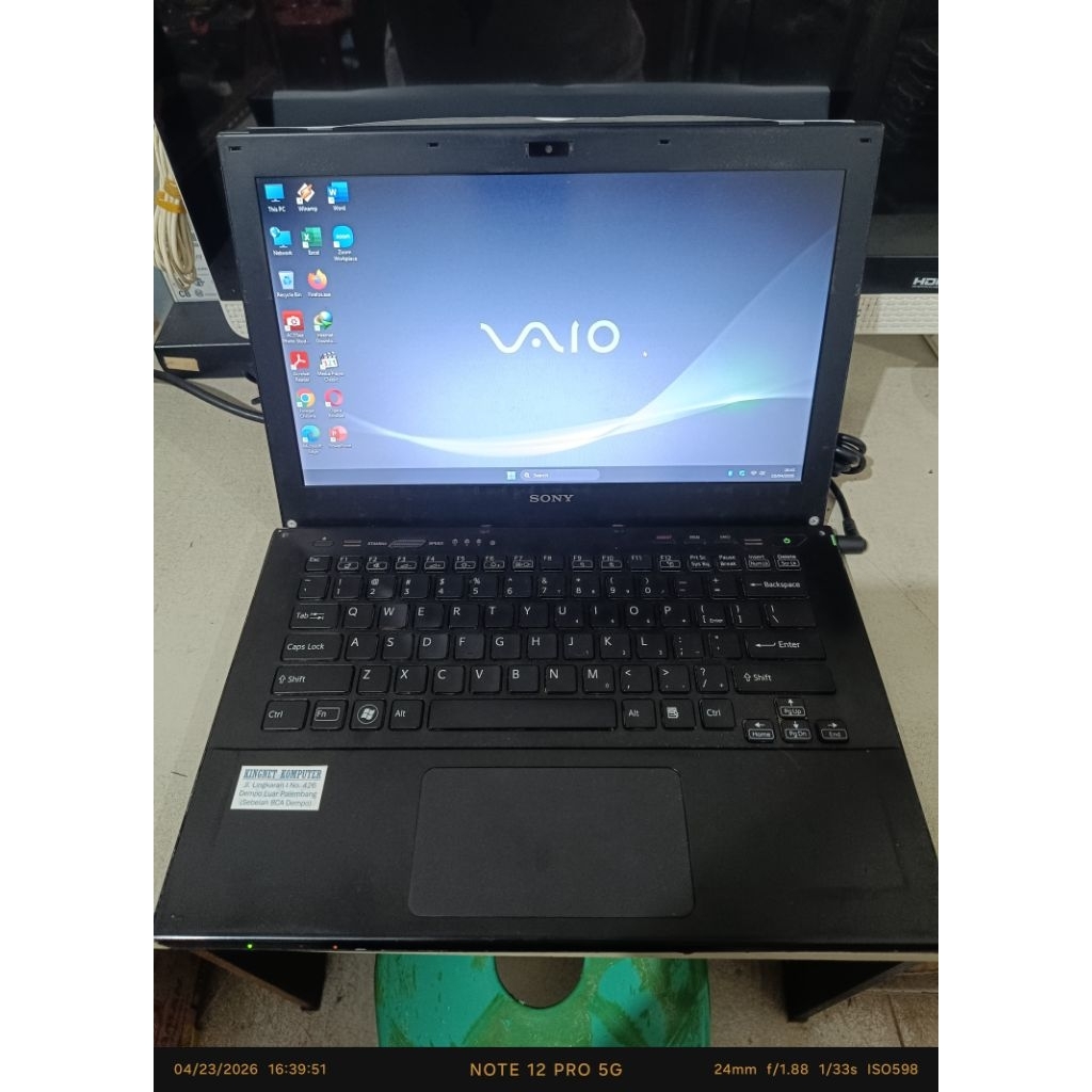 Laptop Sony Vaio SVS13112EG