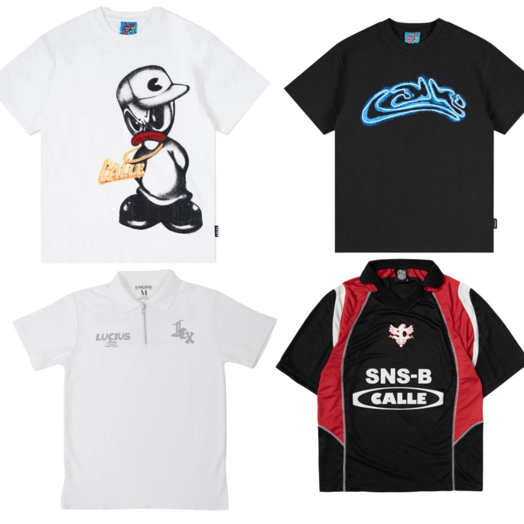 KAOS T SHIRT CHMB SNSB CALLE LUCIUS ORIGINAL