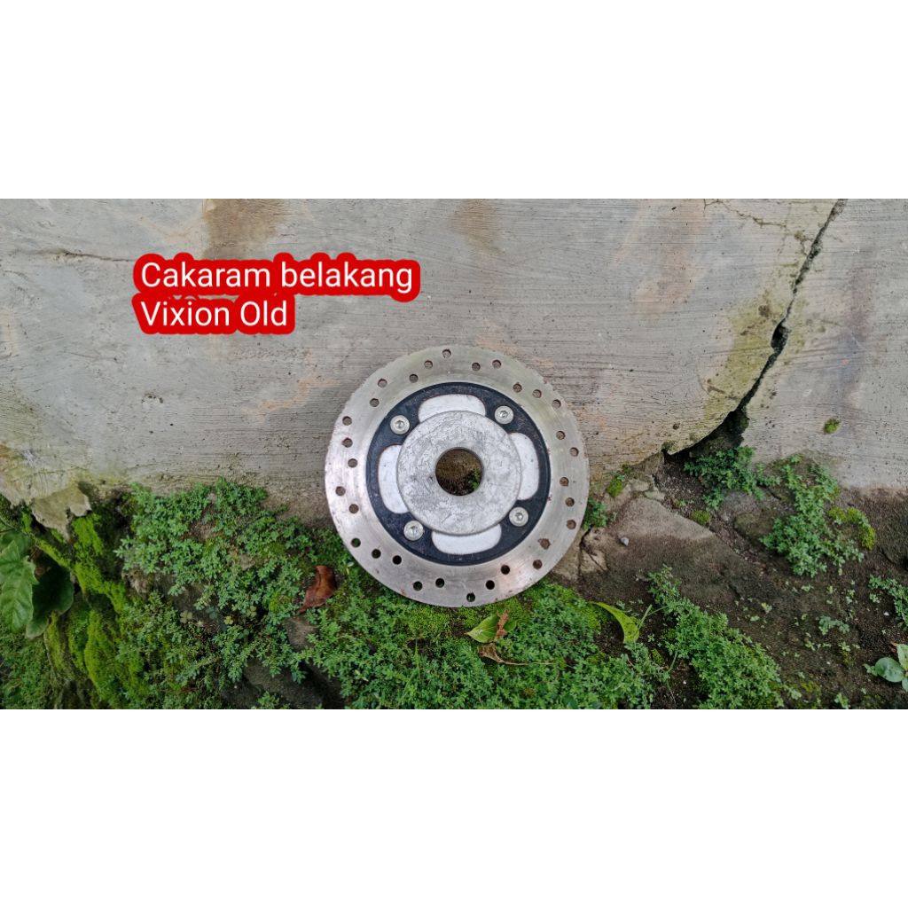 Cakram belakang vixion old + adaptor ( SECOND )