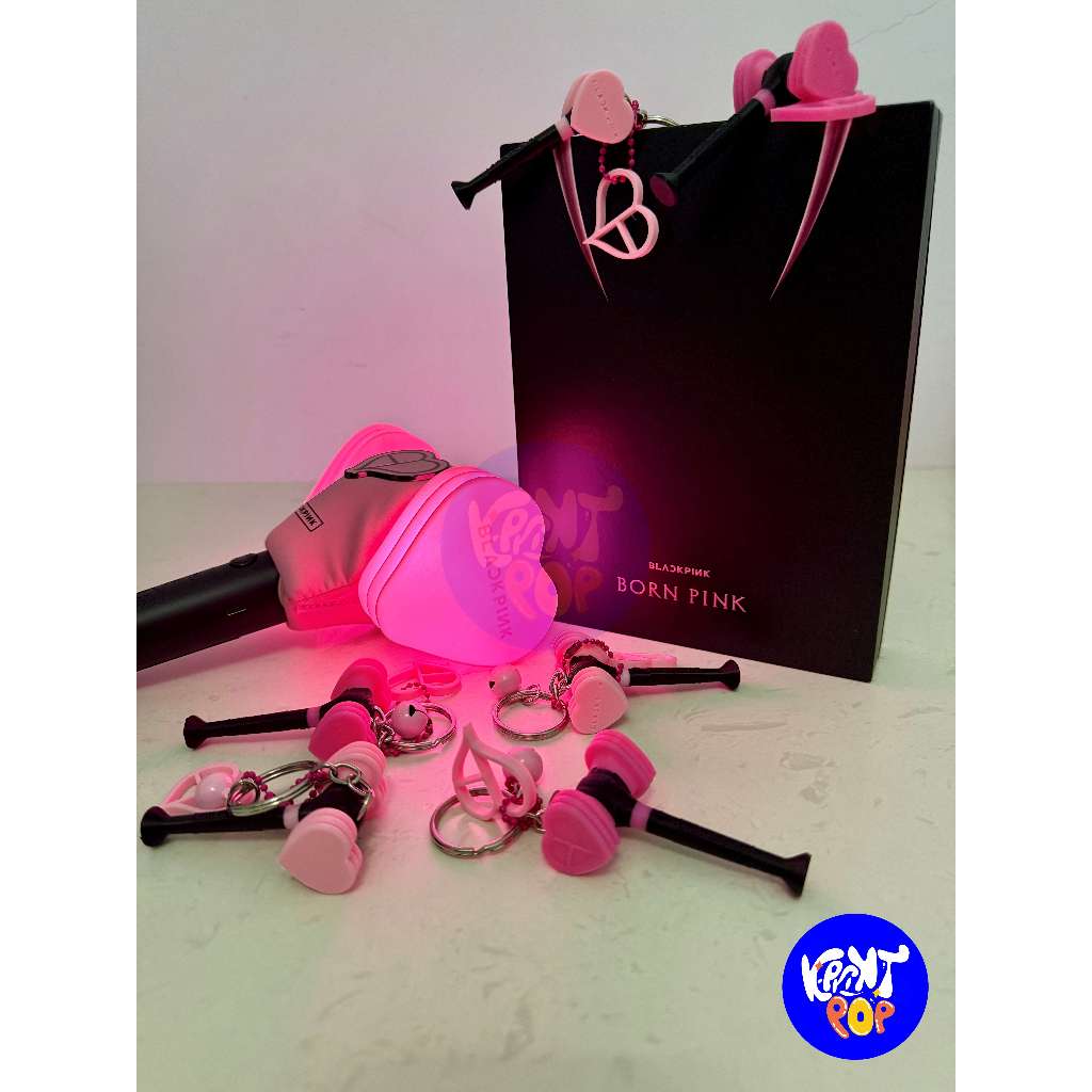 Gantungan Kunci Mini Lightstick Blackpink