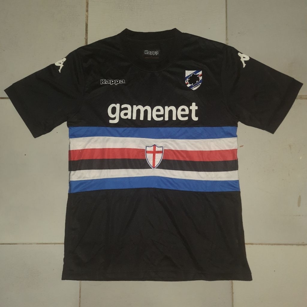 Medioker Football Jersey Liga Italia Sampdoria