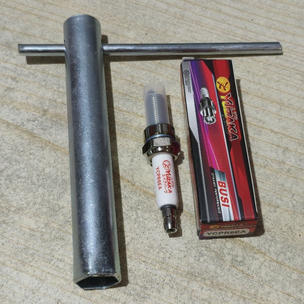 BUSI RACING/KUNCI BUSI KYMCO TREND SR METICA FREE LX EX MX EASY XTR GLX