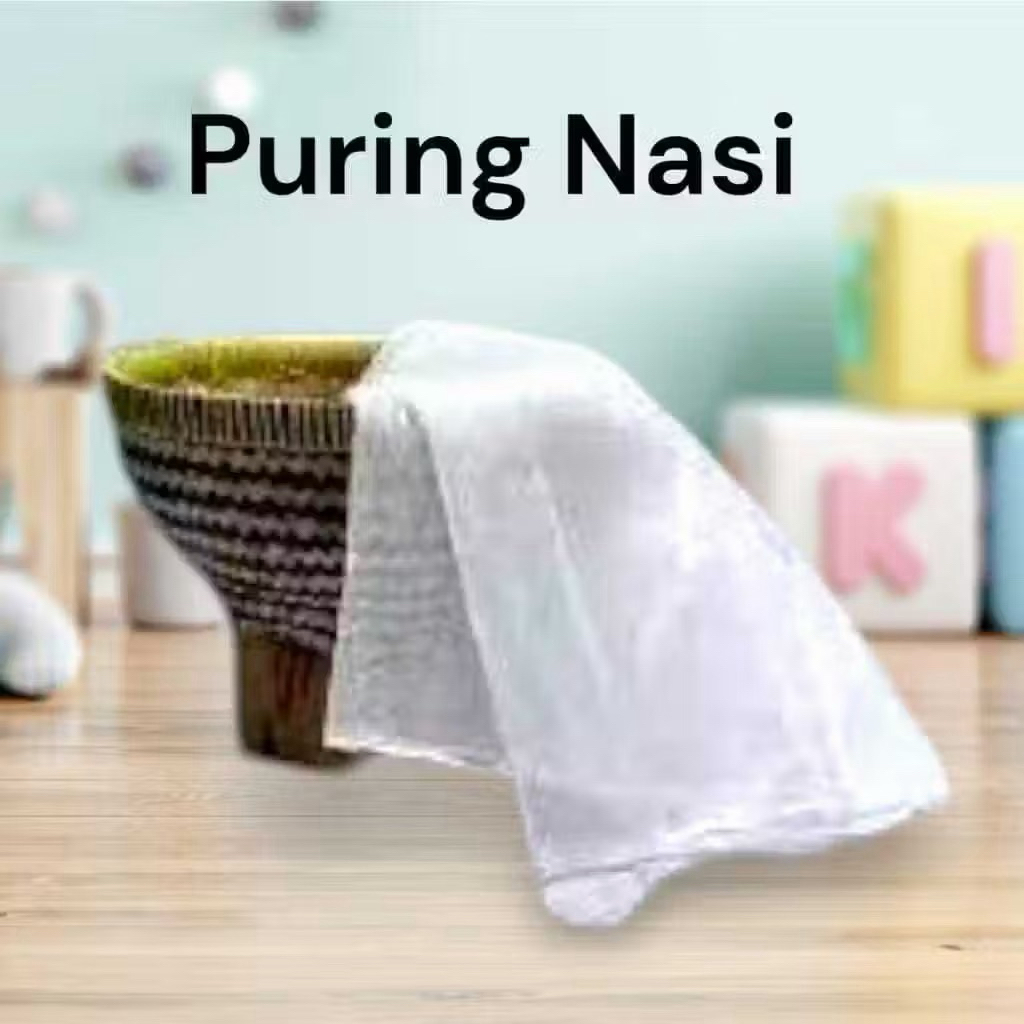 Puring Nasi Tebal Besar Kain Kukusan Nasi