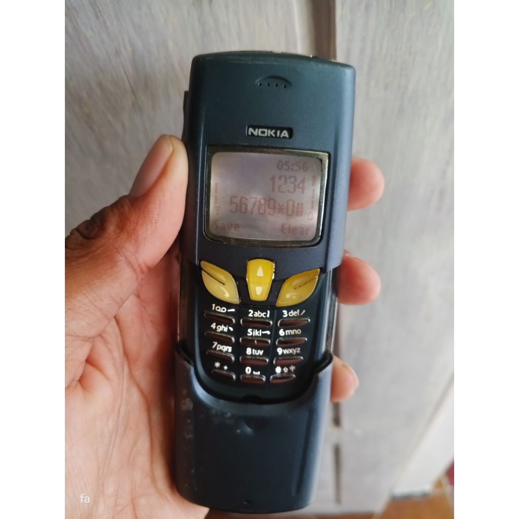 Nokia 8855