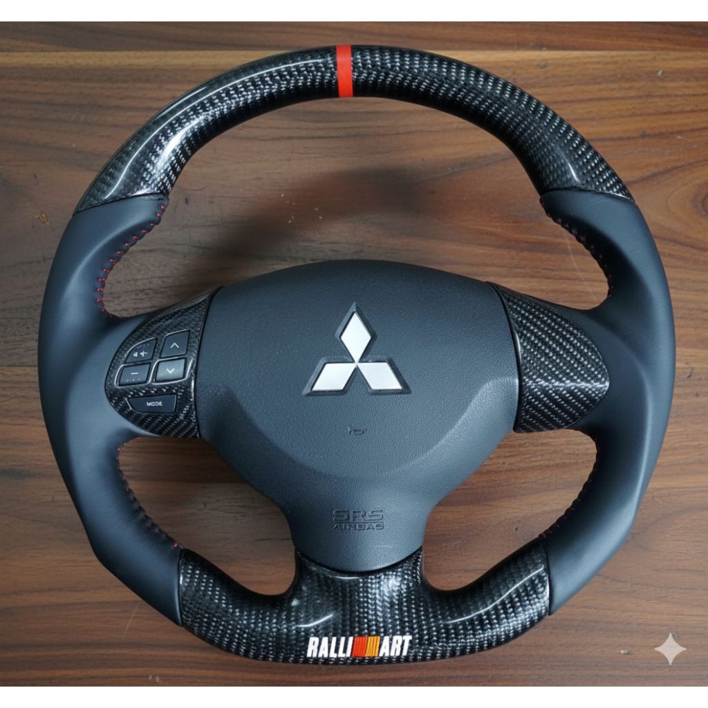 Stir Pajero Sport Carbon Fullset