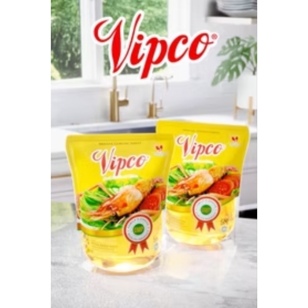 Minyak goreng vipco 500ml
