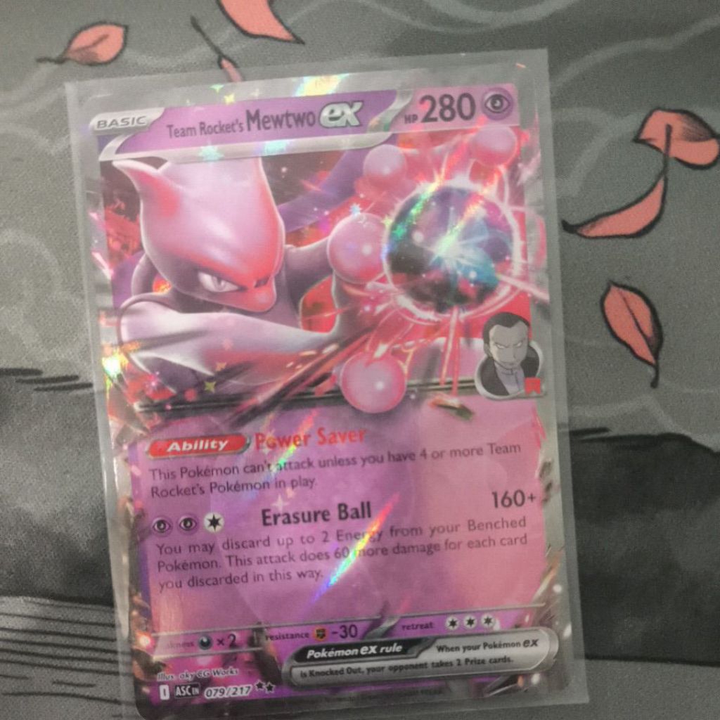 Team Rocket's Mewtwo EX EN 79/217 Ascended Heroes