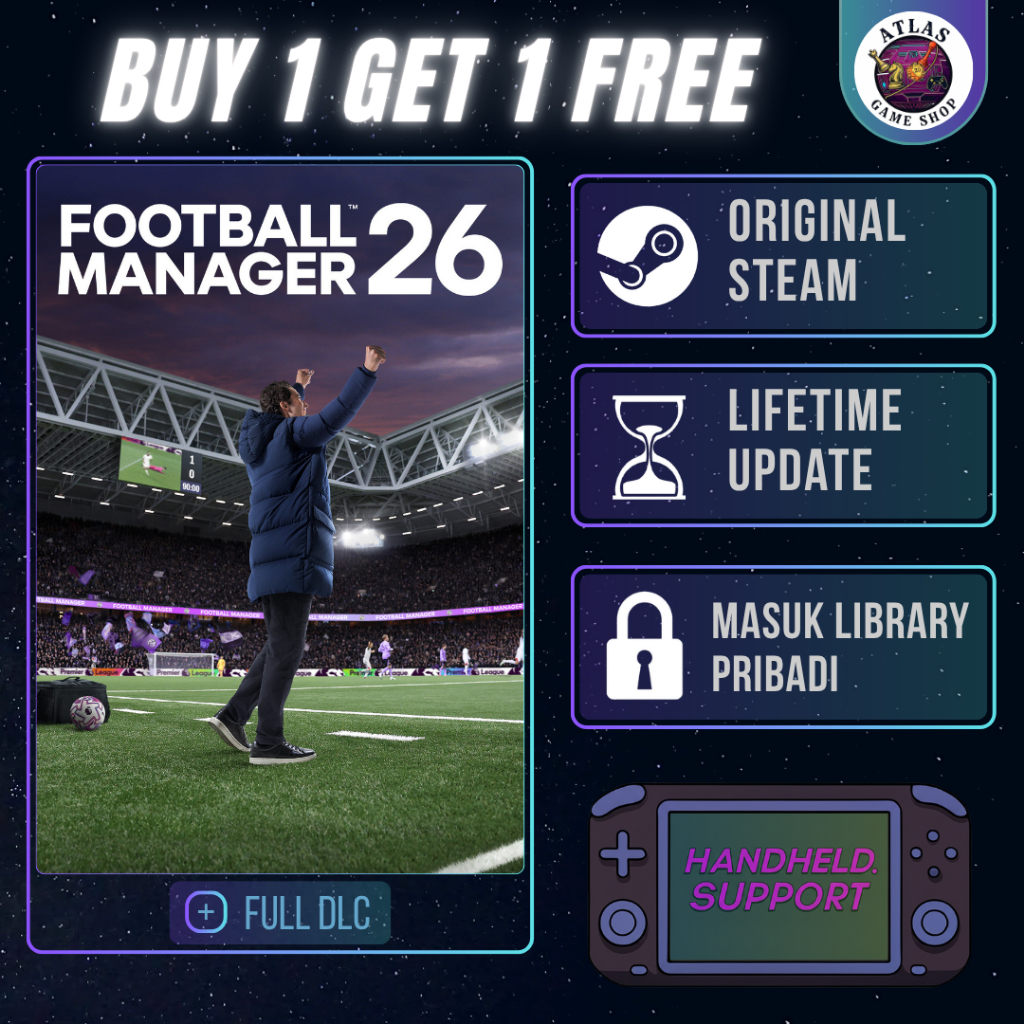 Football Manager 26 Steam PC Game Original