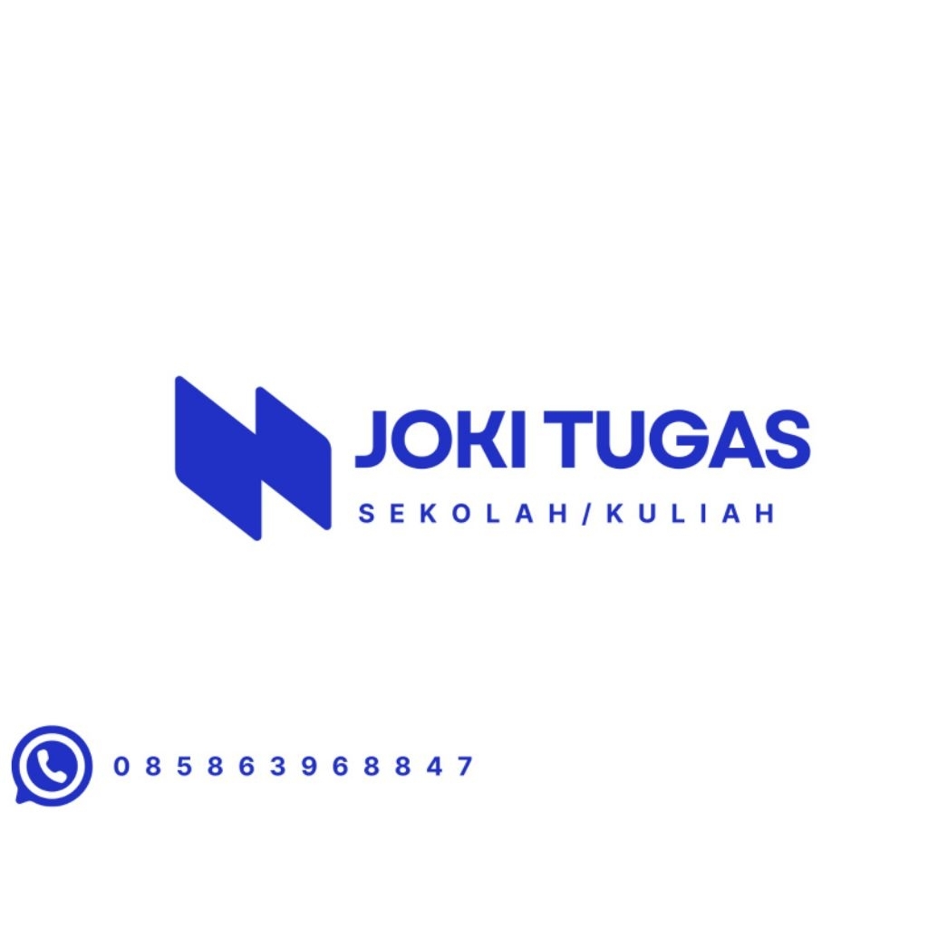 joki Tugas Sekolah/Kuliah