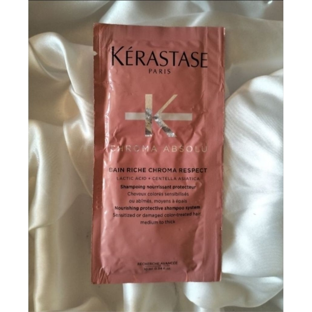 Kerastase Sachet Shampo Untuk Rambut Berwarna