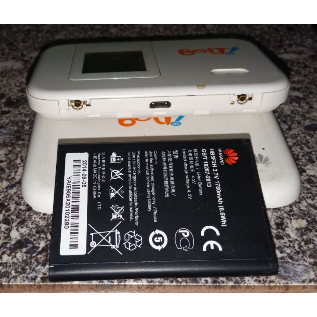 Modem 4G Huawei E5372s E5372 5372 Bolt Slim Unlock All Operator BYPASS