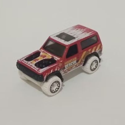 Hot Wheels Loose Nissan Patrol Custom