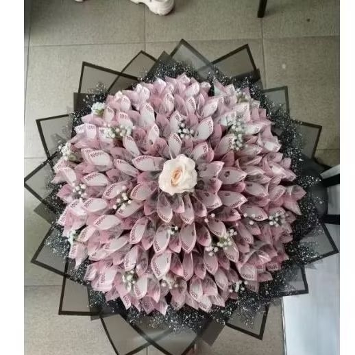 buket uang 100 lembar
