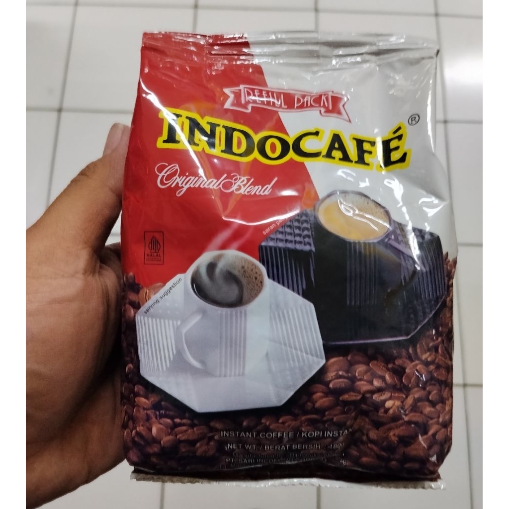 INDOCAFE ORIGINAL BLEND 180GR