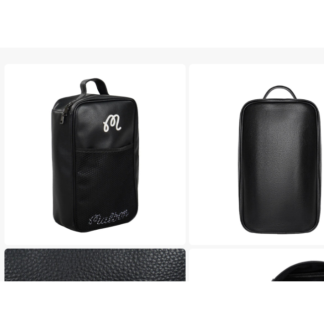 MALBON GOLF Icons Shoe Bag