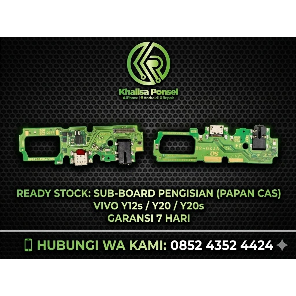 PAPAN CAS KONEKTOR CAS VIVO Y20/Y12S/Y20S