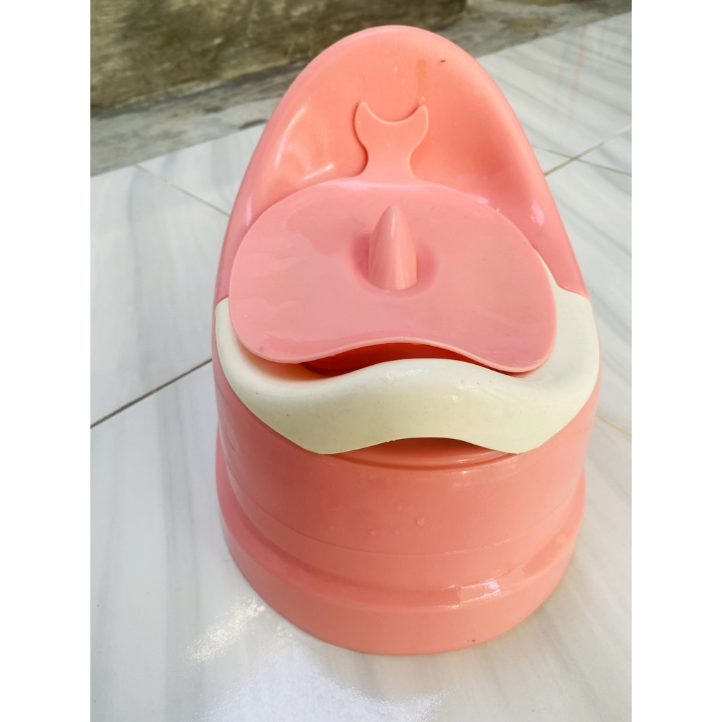 Preloved Toilet Training Pispot Toilet Duduk Anak Pispot Bayi