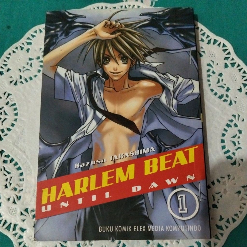 Komik bekas Harlem beat Until dawn 1 - Kazusa Takashima
