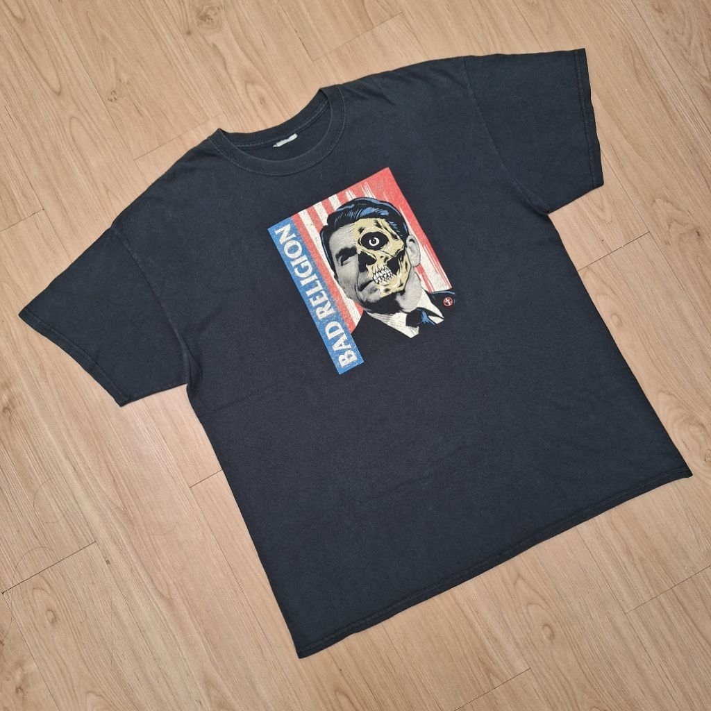 vintage kaos band bad religion misfits nofx ramones