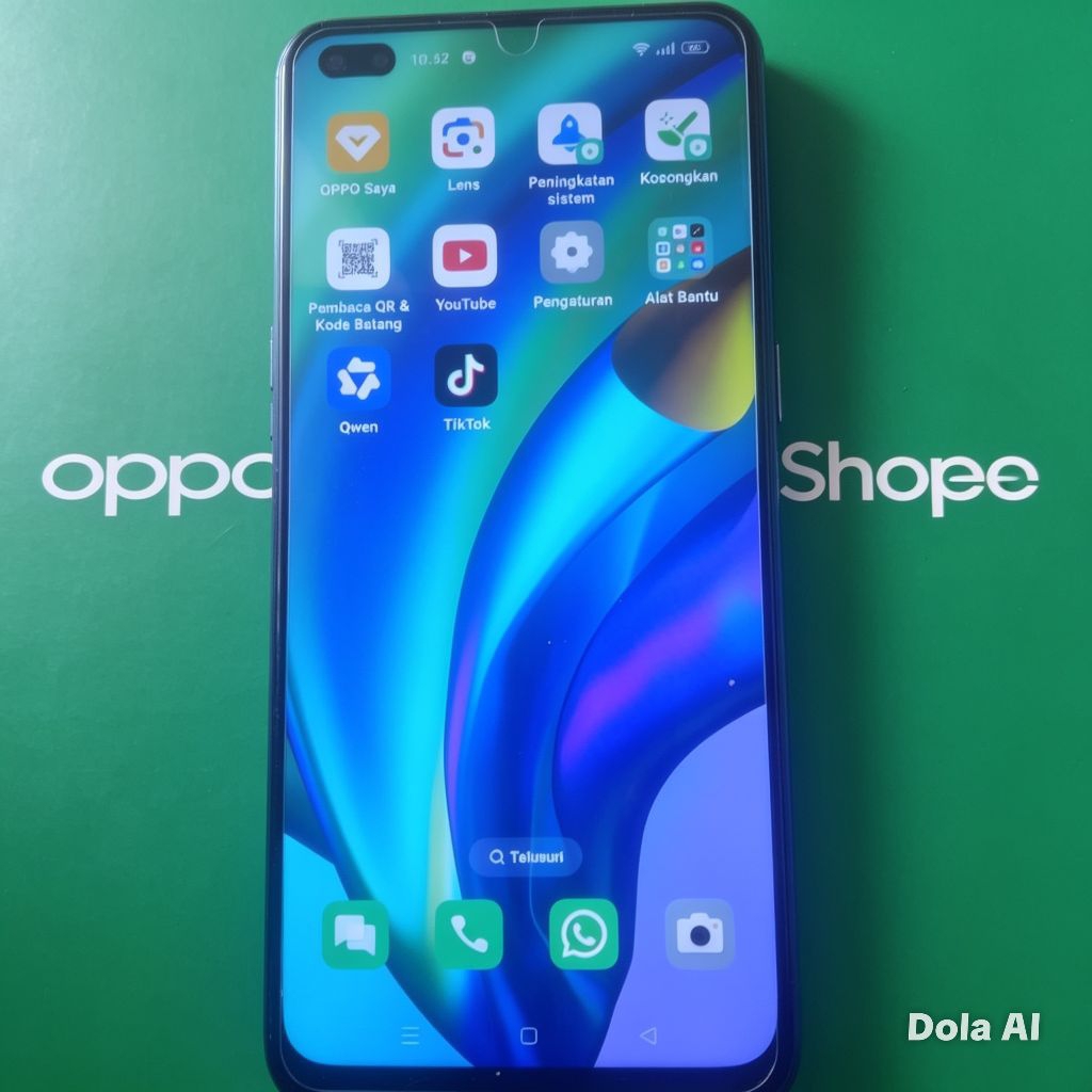 oppo reno 4f second normal