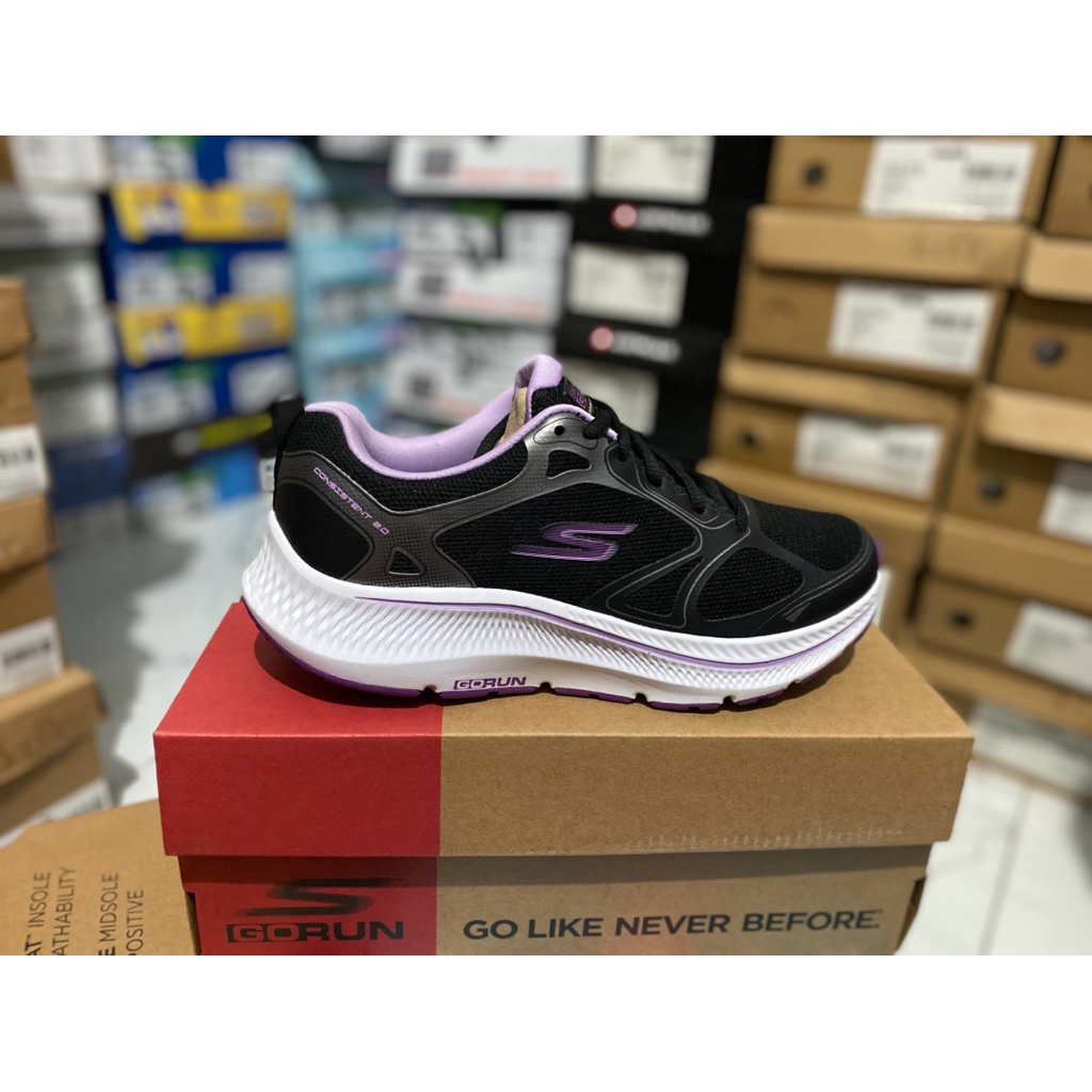 sepatu wanita Skechers go run consistent 2.0 DISTINCT original BNIB