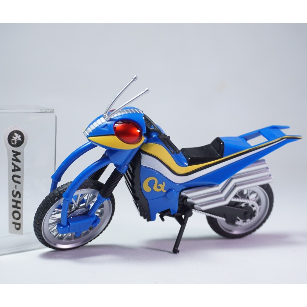 Shodo-X Acrobatter - Kamen Rider Black RX - Ksatria Baja Hitam figure motor bike