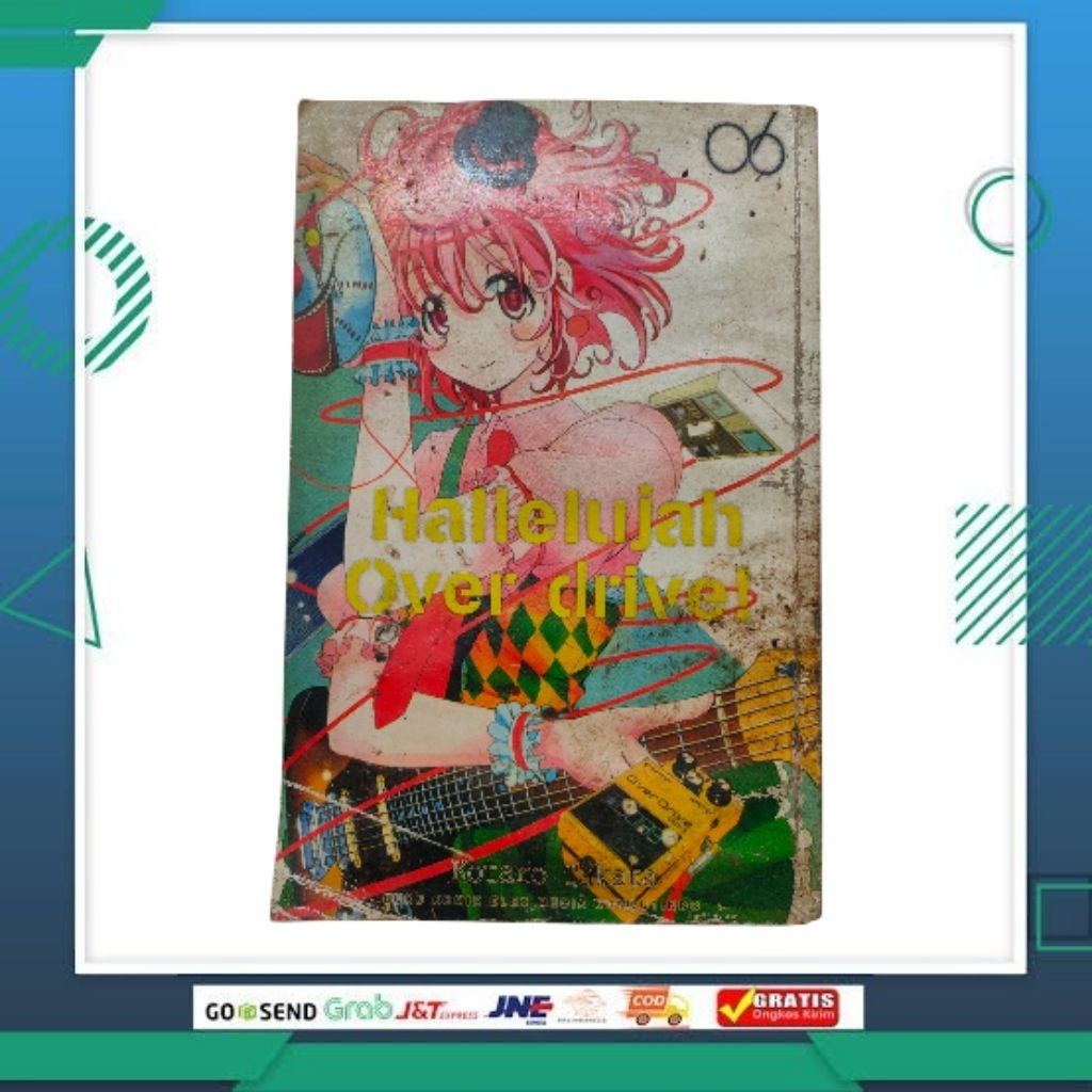 Buku Komik Hallelujah Over Drive