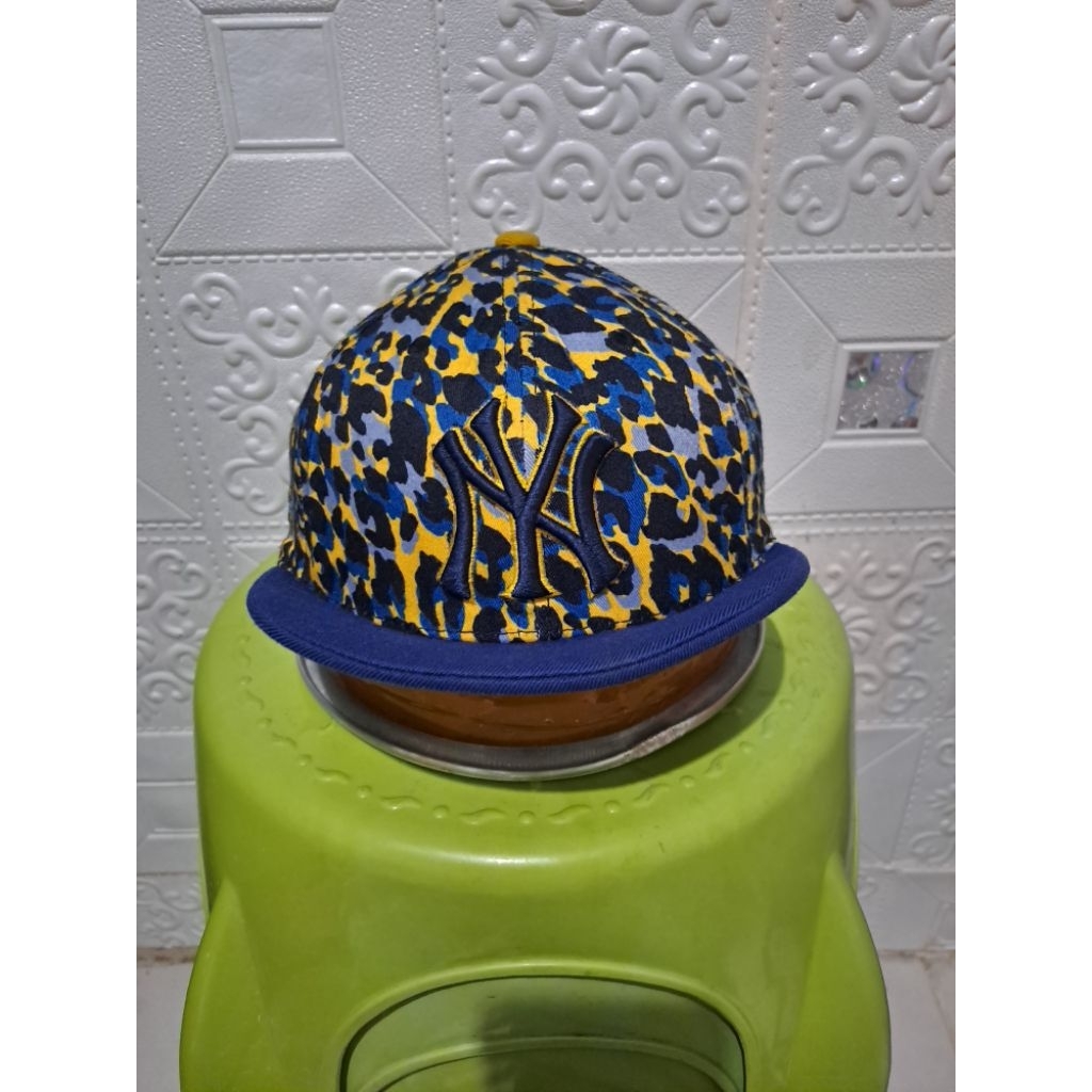 Topi vispen mlb visor tekuk second/bekas