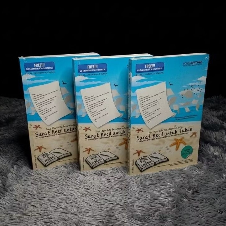Buku Surat Kecil untuk Tuhan