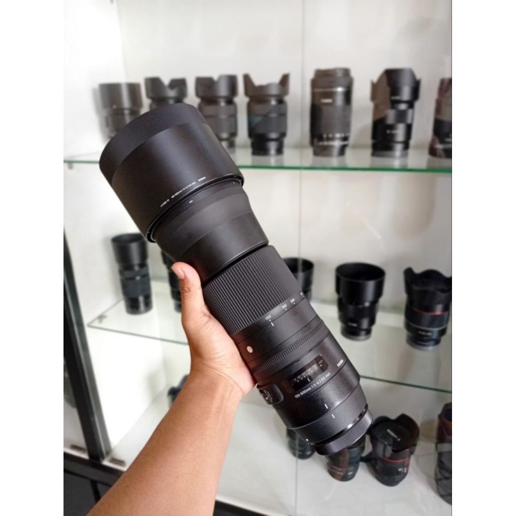 LENSA SIGMA 150-600mm  F5-6.3 DG OS HSM CONTEMPORARY LENSA CANON