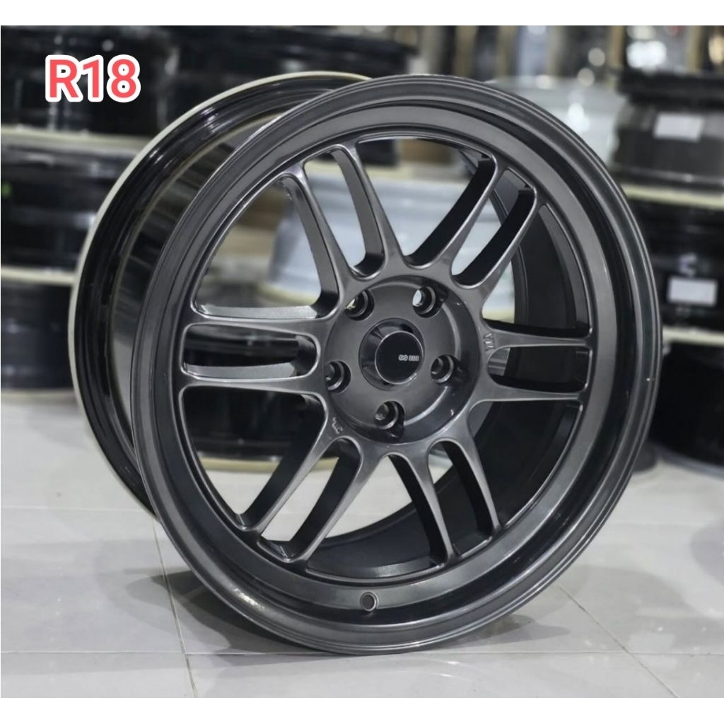 Velg RPF 1 R18 Hyper Black 5x114