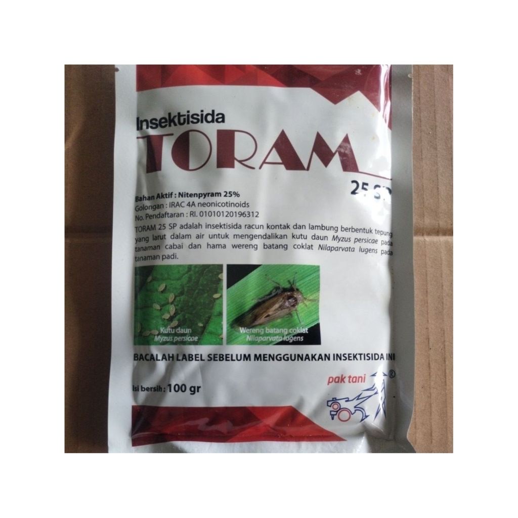 insektisida Toram 25sp