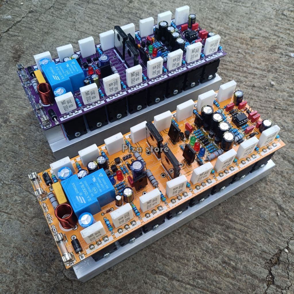 Driver power socl 506 tef 2u 8set final toshiba lengkap protector speaker tinggal colok PSU driver p
