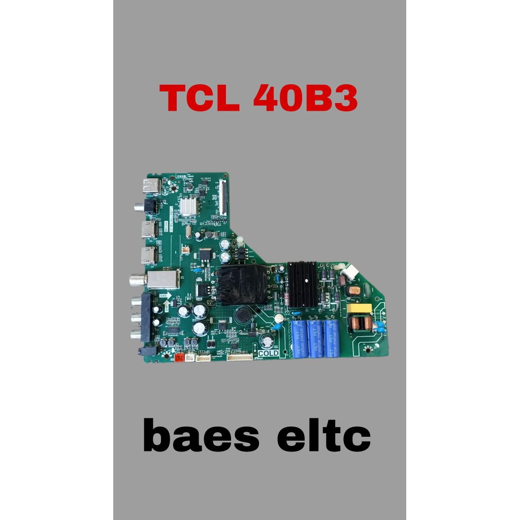 MAINBOARD-TV-TCL-40B3-40B3-40B3-KABEL-LVDS
