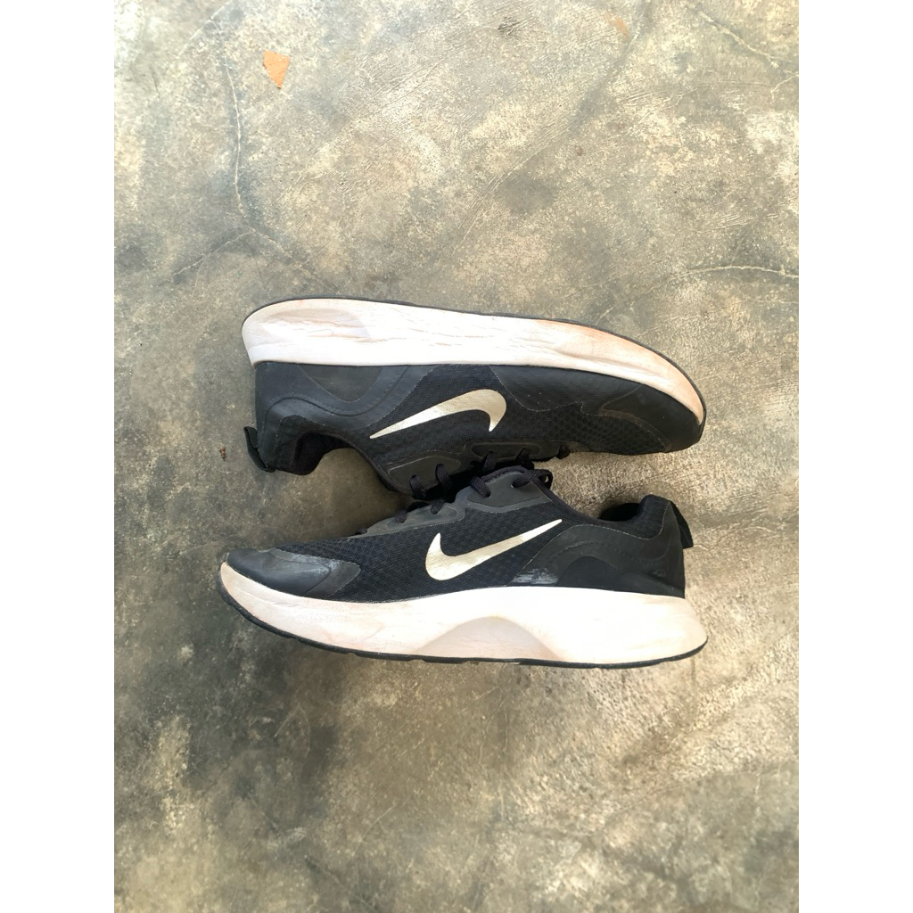[preloved] sepatu lari nike running jogging pria wanita brand murah second - bekas