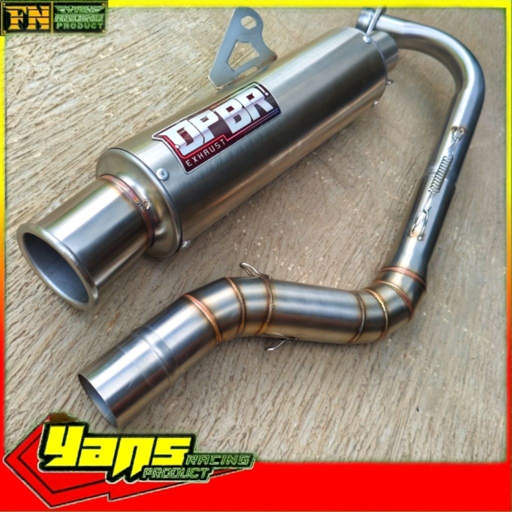 OPBR Ekzos Exhaust OPBR Untuk Ego / Ego s / Avantis / Solaris / x Ride / Gear / Fino
