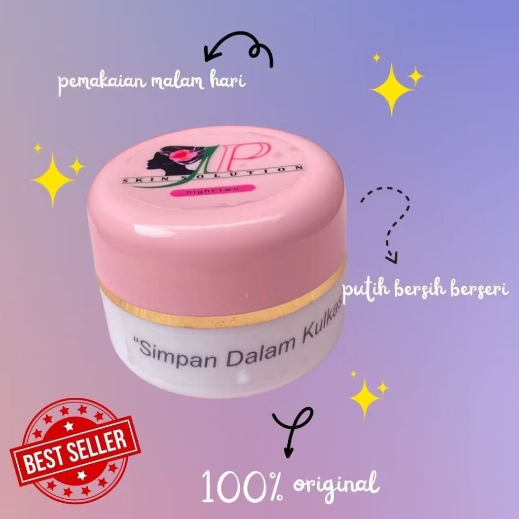 grosir isi 10 PC night cream night two m2 ip