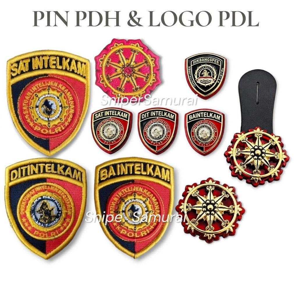 PIN INTEL PDH & PDL - PIN SAT INTELKAM - PIN DIT INTELKAM - PIN BA INTELKAM