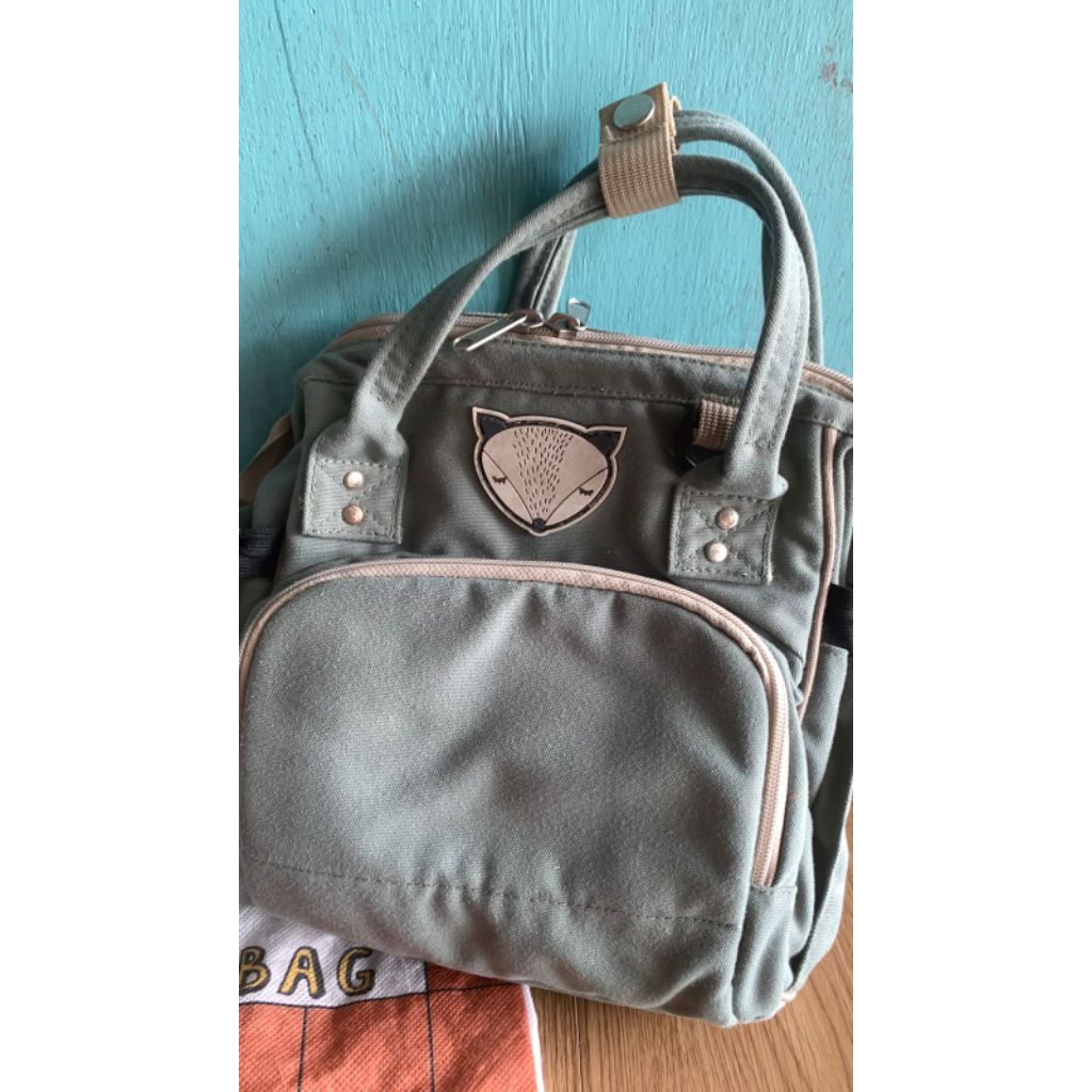 little munya diaper bag preloved