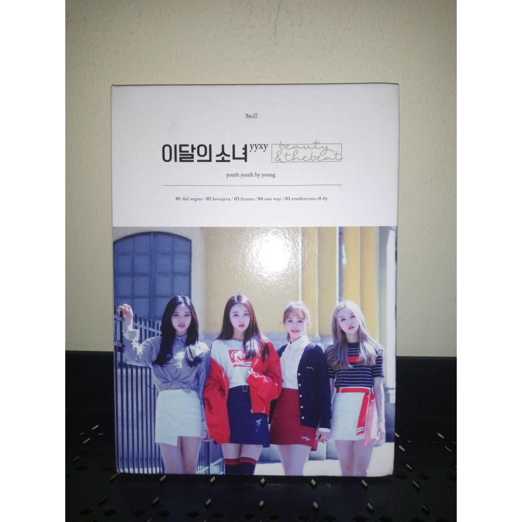Album Loona yyxy beauty&thebeat (FIRST PRESS) Album Only Normal ver