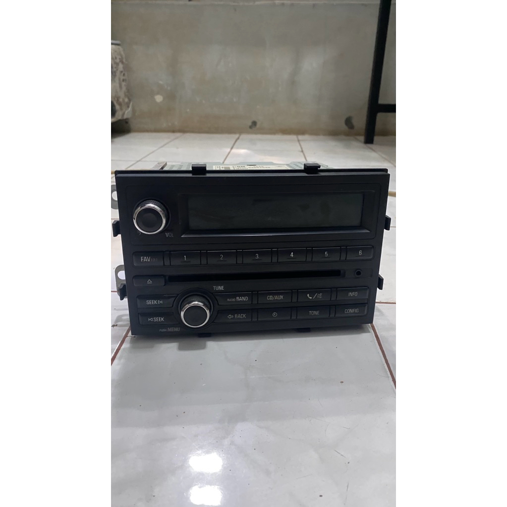 Tape Original Chevrolet Spin