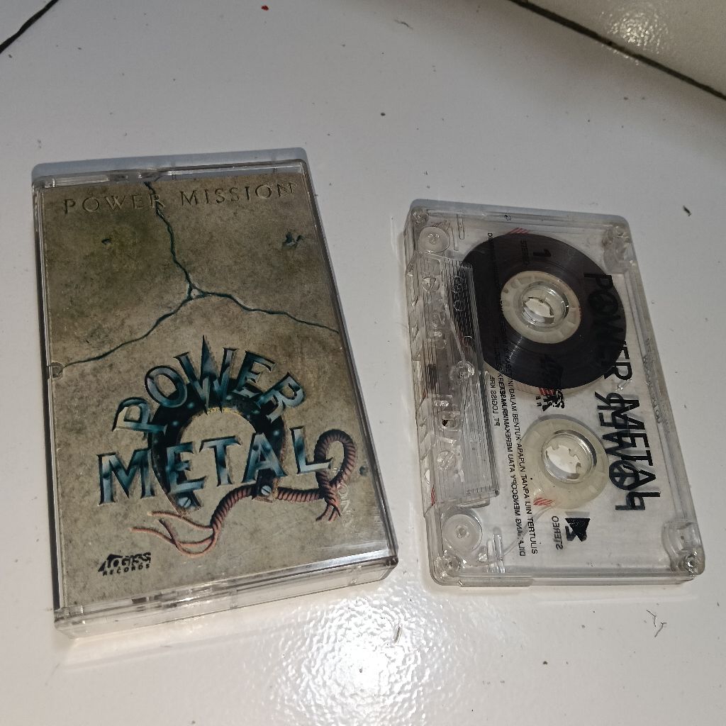 KASET PITA POWER METAL - POWER MISSION