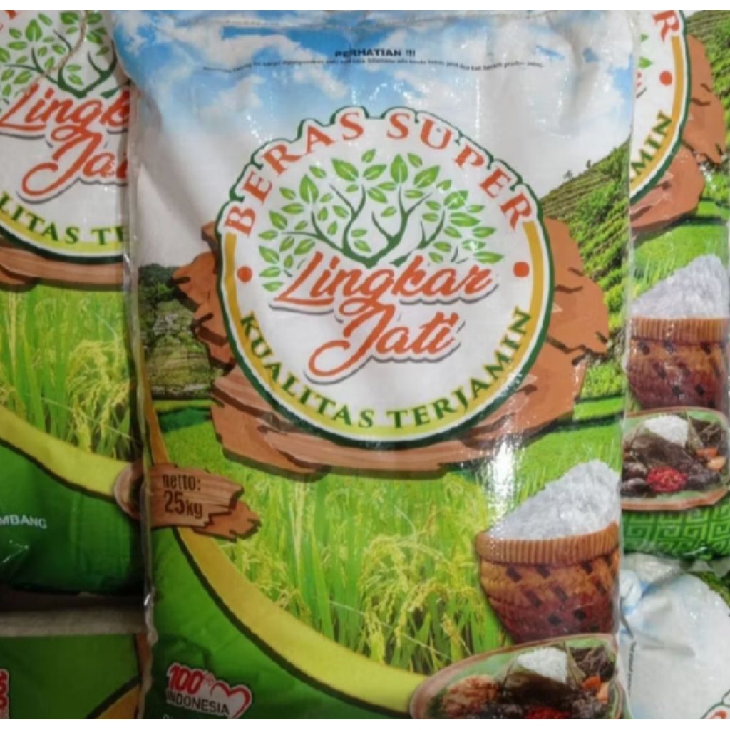 Beras Pulen Lingkar jati
