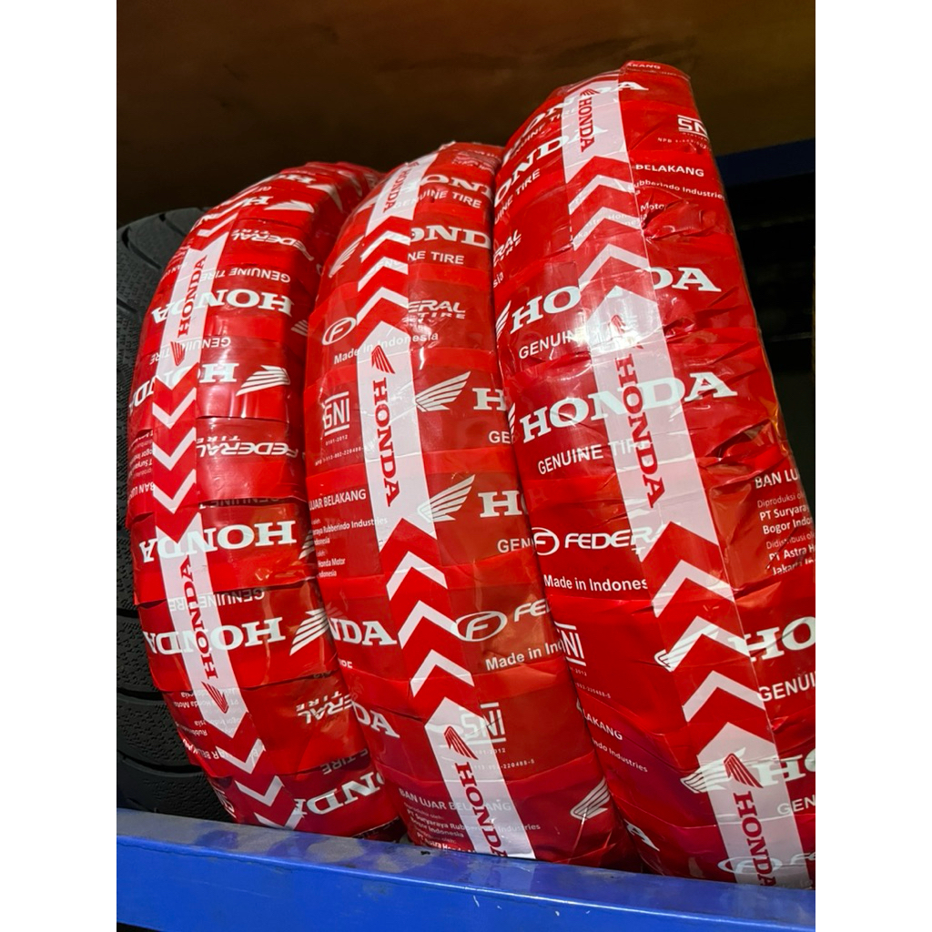 BAN LUAR MOTOR 90/90-14 BELAKANG HONDA BEAT SCOOPY VARIO TUBELESS ANTI LICIN