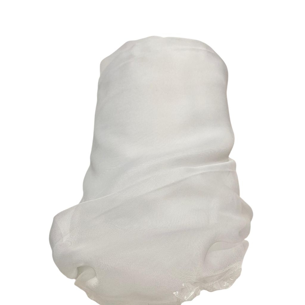 SG/ Bahan Vitras Gorden / Vitras Dalaman Gorden / Vitras Meteran / Vitras Voil Putih Vitras Serat Ja