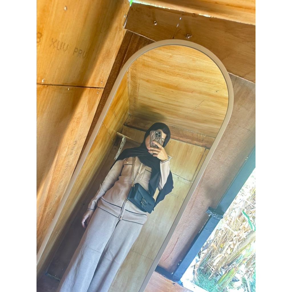 Baju rajut one set premium-Baju one set import